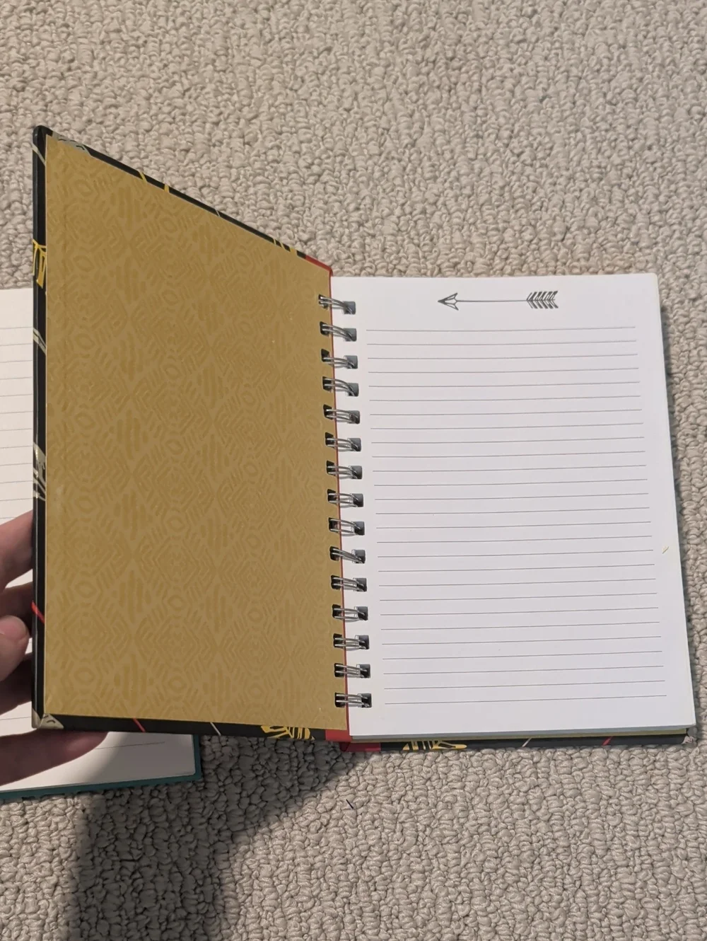 Source Unknown spiral notebooks